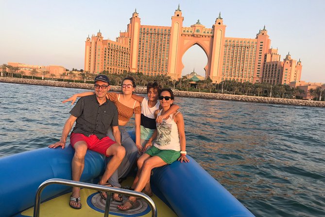 Speedboat Dubai: 60 Mins Guided Burj Al Arab & Atlantis Tour - Customer Support