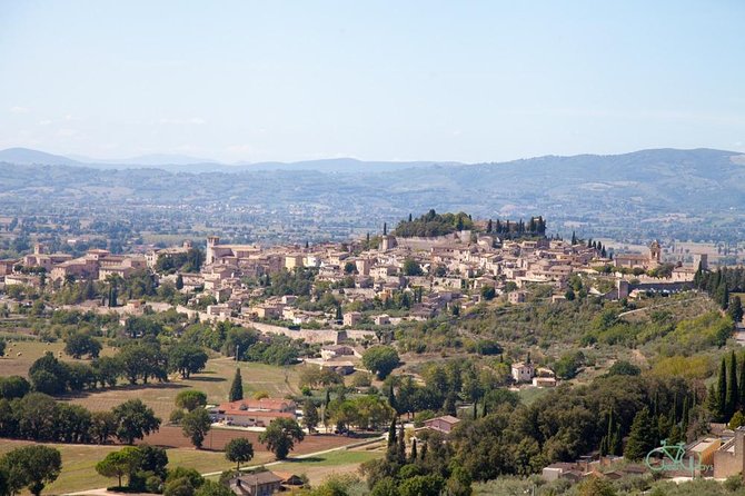 Spello E-Bike Tour With Lunch and Wine Tasting! - Common questions