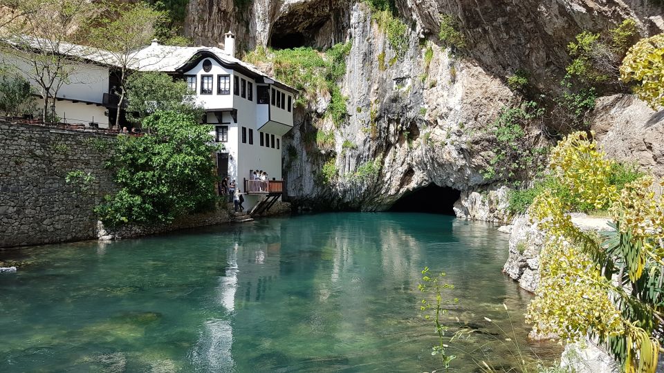 Split: 1-Way to Sarajevo With Mostar, Blagaj, Kravica Falls - Common questions