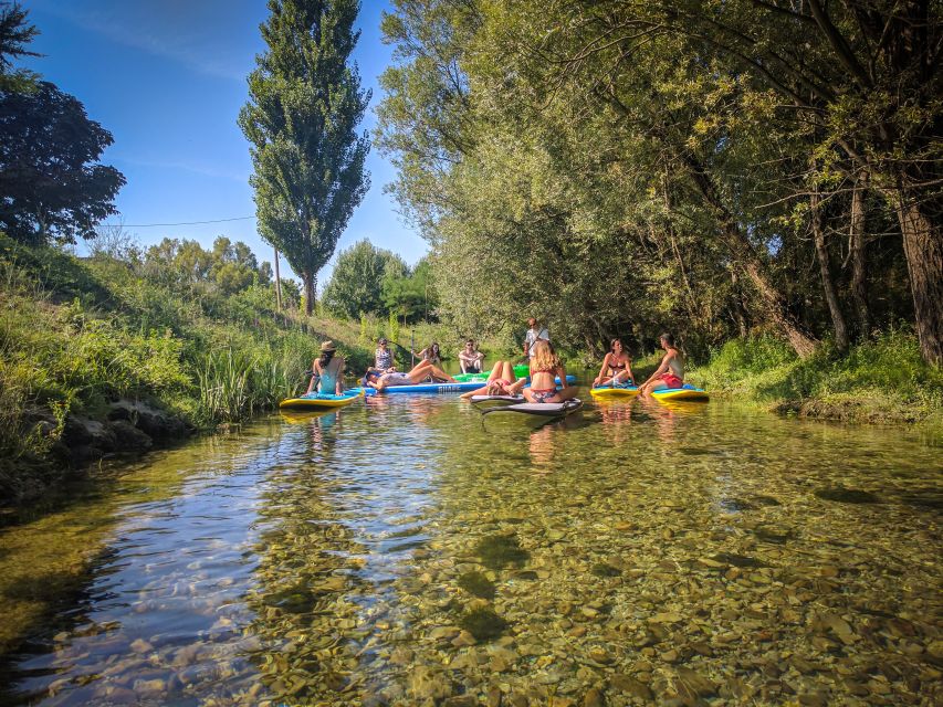 Split: Adriatic Sea and River Stand-Up Paddleboard Tour - Directions