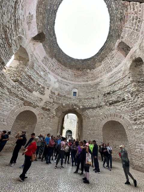 Split and Diocletian's Palace Walking Tour With a Local Guid - Tips for Enjoying the Tour