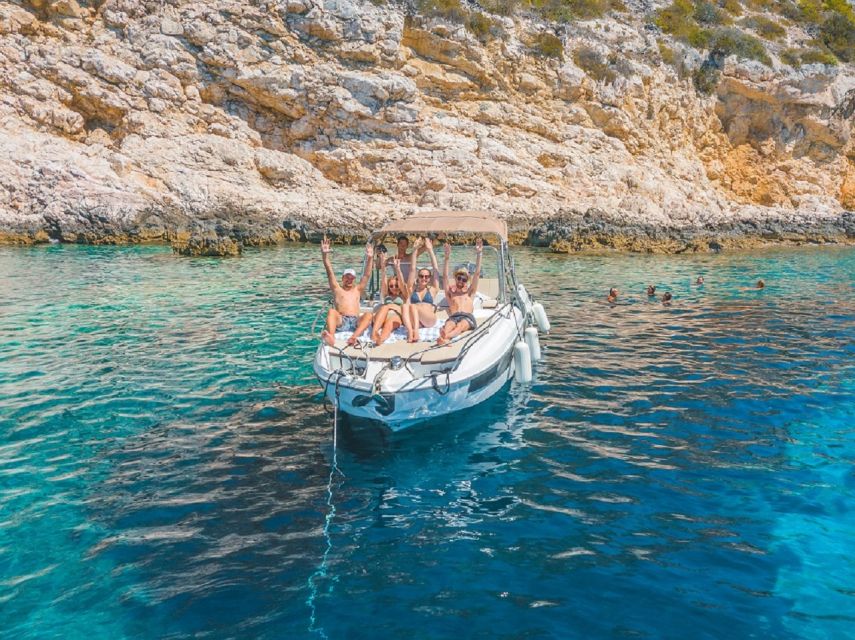 Split and Trogir: Private Hvar and Red Rocks Boat Tour - Inclusions
