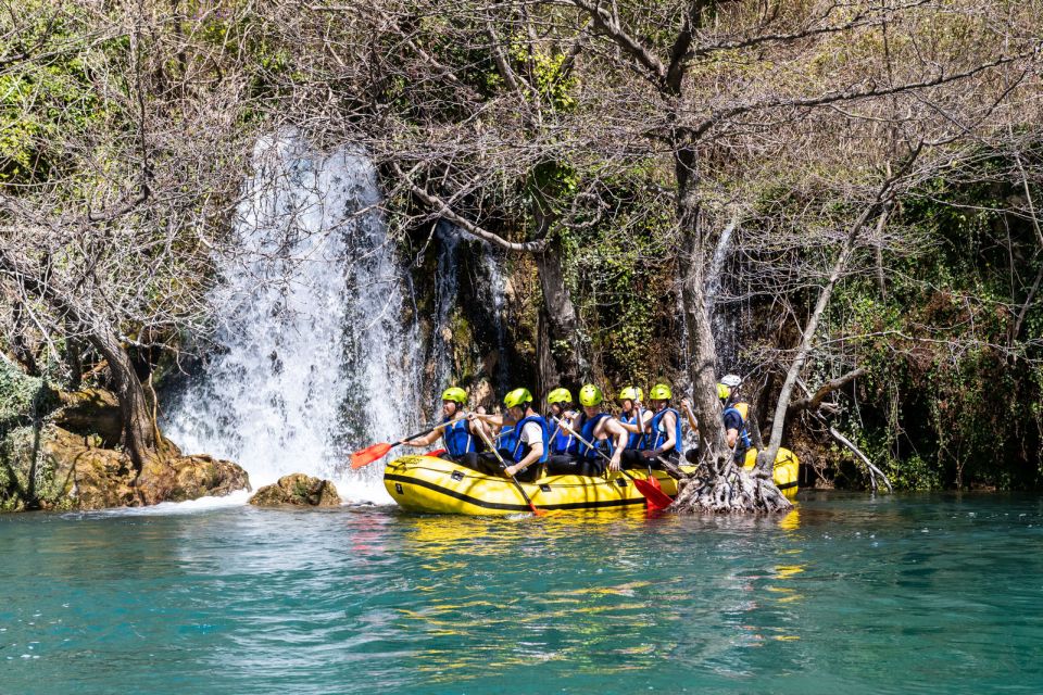 Split: Cetina River Whitewater Raft Trip With Pickup Option - Last Words