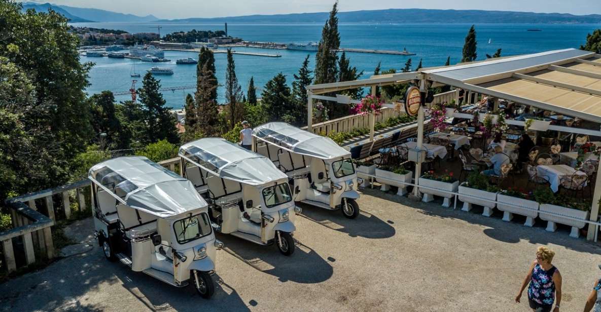 Split: City Highlights Electric Tuk-Tuk Tour - Tour Duration and Guide