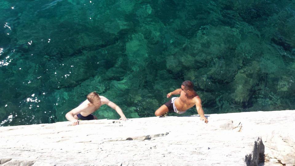 Split: Cliff Jumping & Deep Water Solo Tour - Last Words