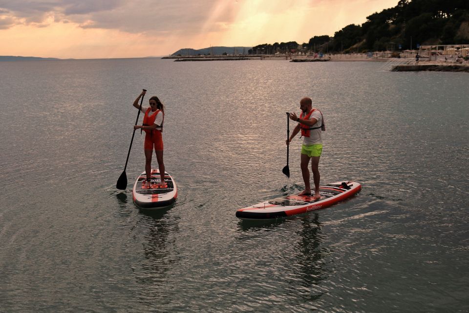 Split: Glow-in-the-dark Sunset Stand-Up Paddle Board Tour - Value for Money