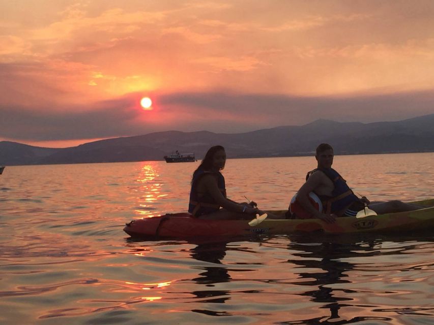 Split: Marjan Forest Park Kayaking - Sea Kayaking Experience