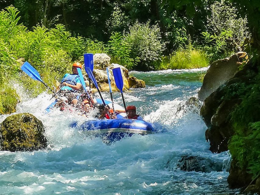 Split/Omiš: Cetina River Rafting With Cliff Jump & Swimming - Last Words