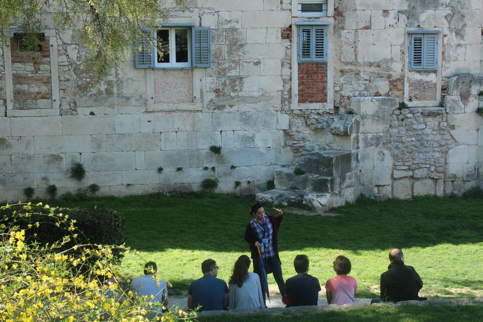 Split: Private Walking Tour With Italian Guide - Last Words