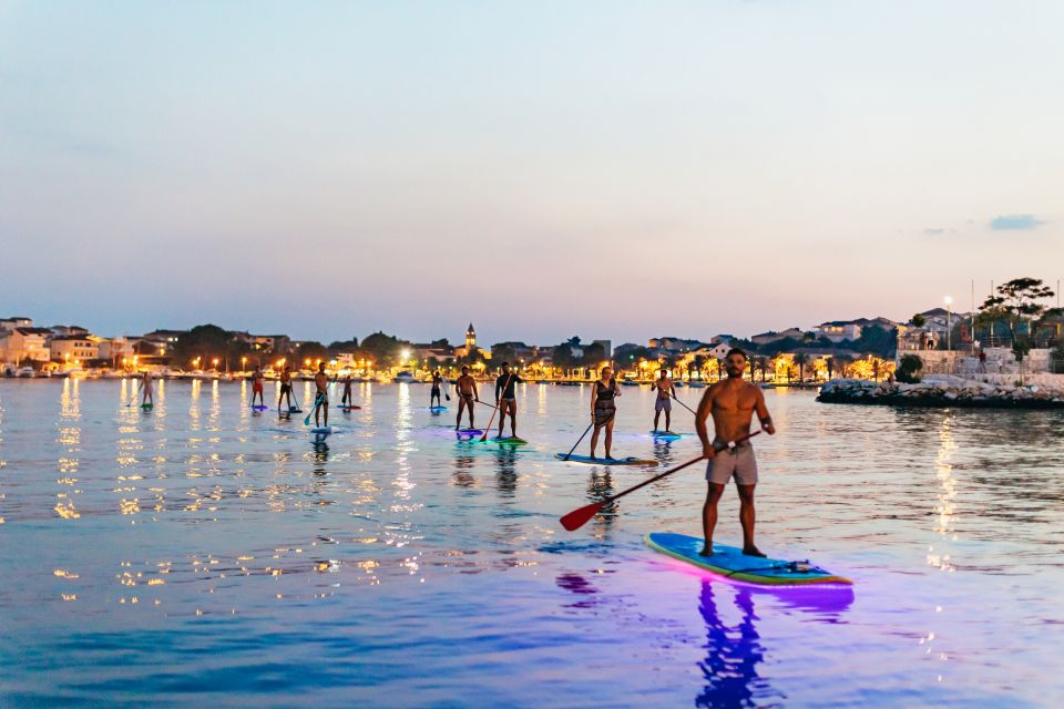 Split: Stand Up Paddleboard Night Glow Tour - Directions