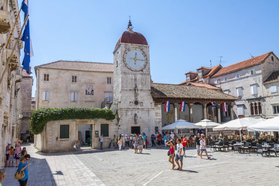 Split, Trogir and Klis Fortress: Private Tour From Dubrovnik - Tour Exclusions