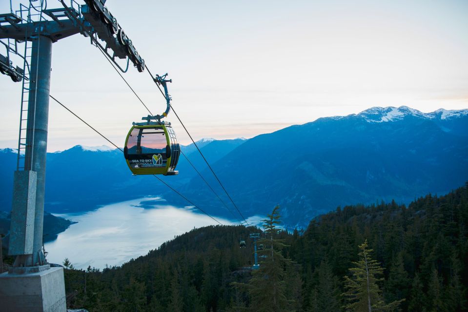 Squamish: Sea to Sky Gondola Admission Ticket - Last Words