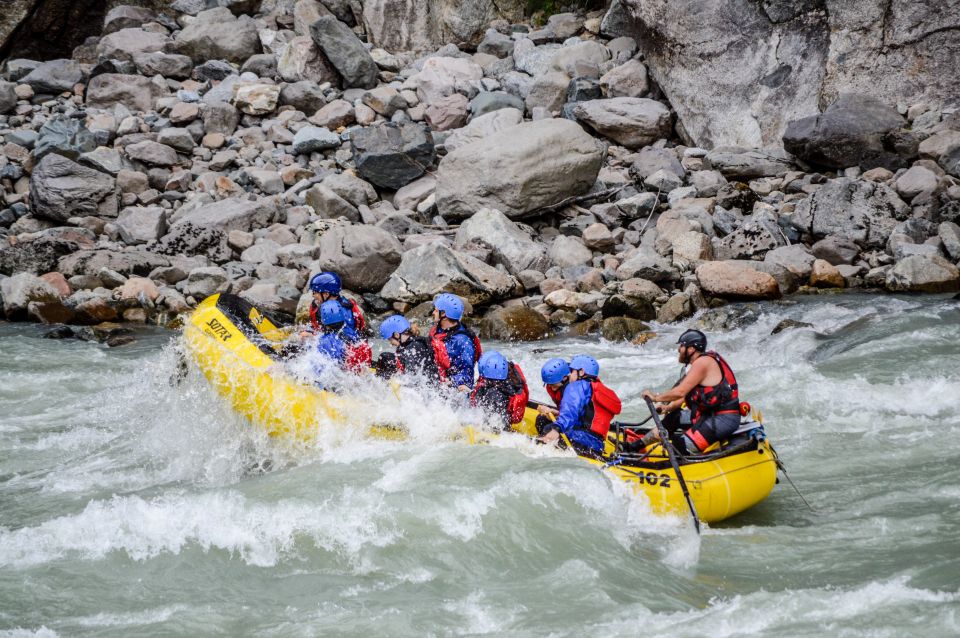 Squamish: Wet and Wild Elaho Exhilarator Rafting Experience - Gift and Flexible Booking Options
