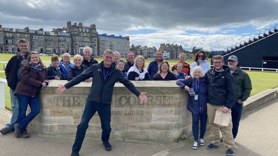 St Andrews: Old Course History Tour - 80s Pro Caddie Guide - Common questions