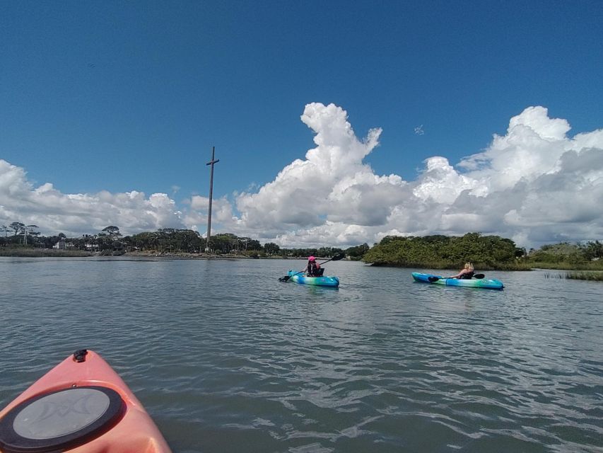 St. Augustine Downtown Bayfront: Kayak History Tour - Common questions