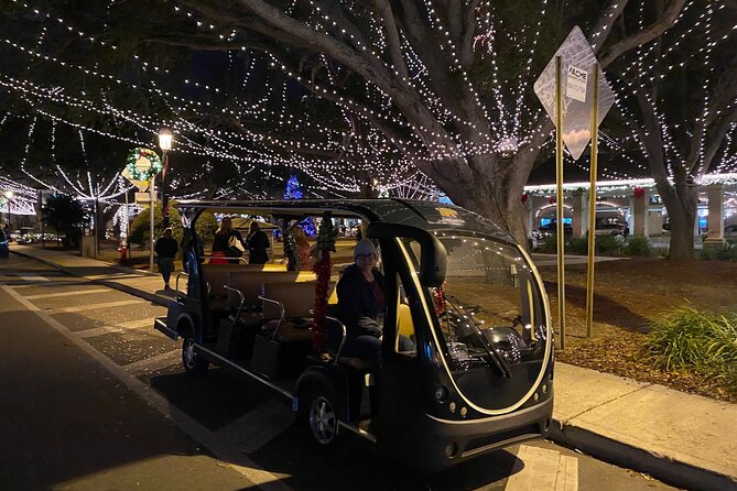 St. Augustine Night of Lights by Electric Cart - Last Words