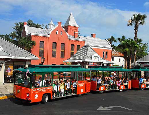 St. Augustine Trolley & Museums Combo Package - Last Words