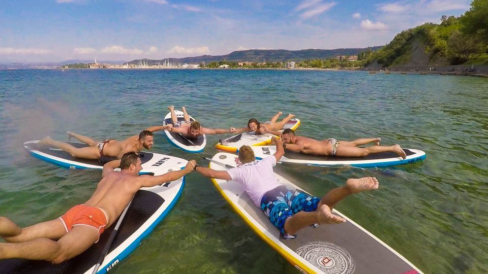 Stand up Paddle Course on the Slovenian Coast - Safety and Guidelines