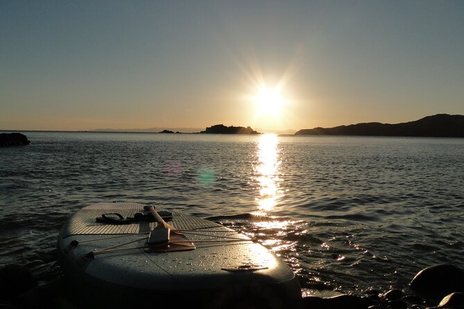 Stand up Paddle Excursion at Sunset in Villasimius - Capturing Memories on the Water