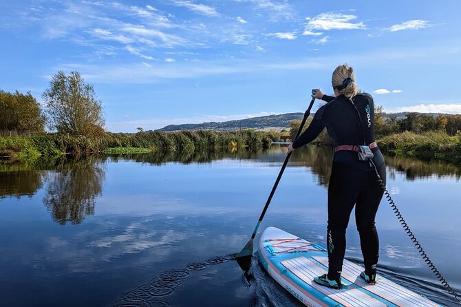 Stand-up Paddleboard SUP Safari on The River Avon For Beginners - Logistics and Tour Timing