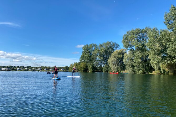 Stand Up Paddleboarding Taster Session - Common questions