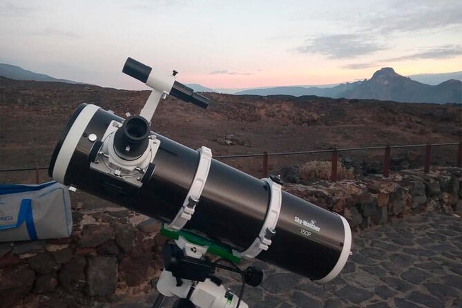 Stargazing Experience in Teide National Park With Guide, Telescopes and Dinner - Booking and Cancellation Policy