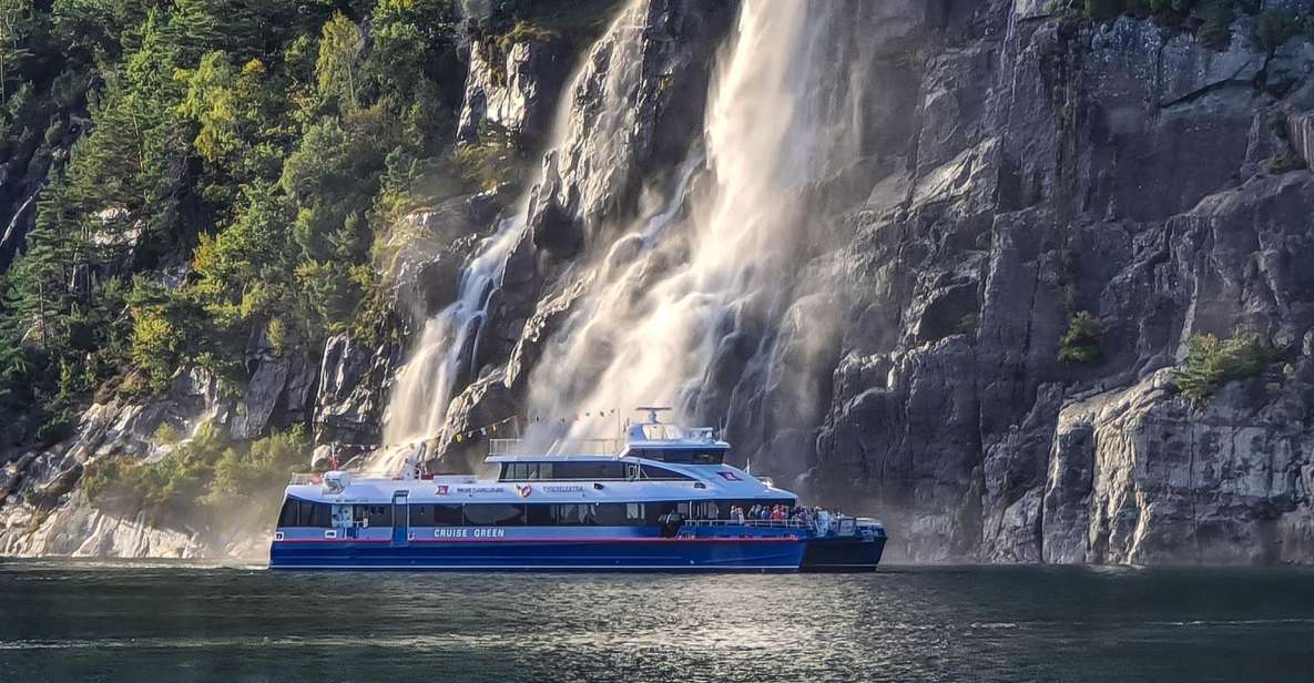 Stavanger: Scenic Fjord Cruise to Lysefjord and Preikestolen - Customer Reviews