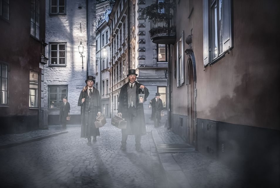 Stockholm: 1.5-Hour Ghost Walk and Historical Tour - Key Points