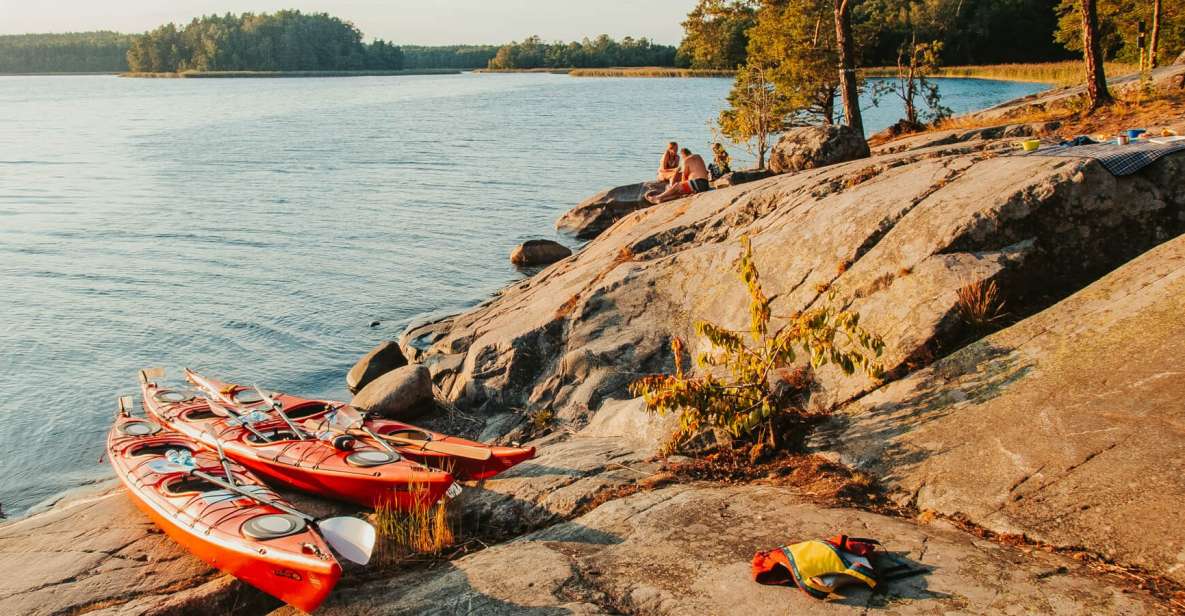 Stockholm: Archipelago Family-Friendly Private Kayaking Tour - Common questions