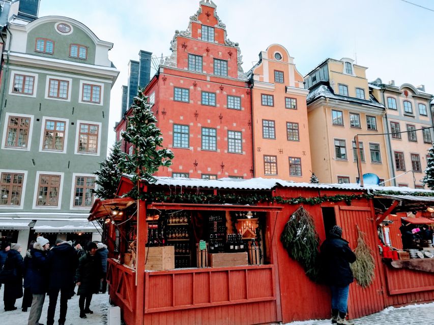 Stockholm: Christmas Traditions & Tastings Small Group Tour - Directions