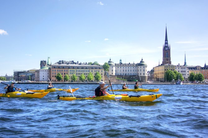 Stockholm City Evening Kayak Tour - Booking and Pricing Information