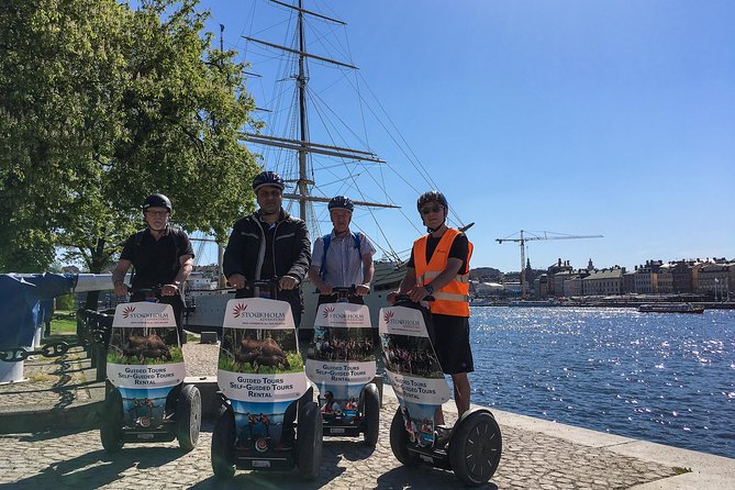 Stockholm City Segway Tour - Common questions