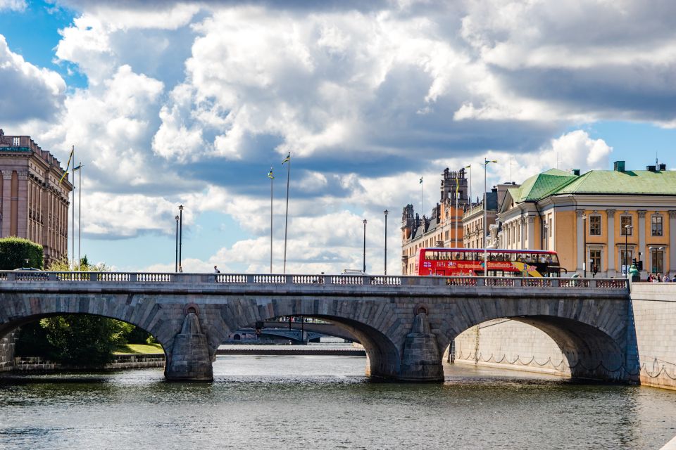Stockholm: City Sightseeing Hop-On Hop-Off Bus Tour - Pros and Cons