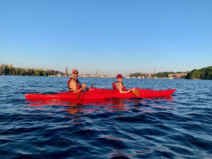 Stockholm: Daytime Kayak Tour in Stockholm City - Last Words