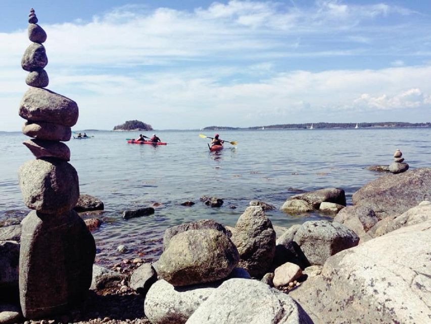 Stockholm: Full-Day Archipelago Kayaking Adventure - Common questions