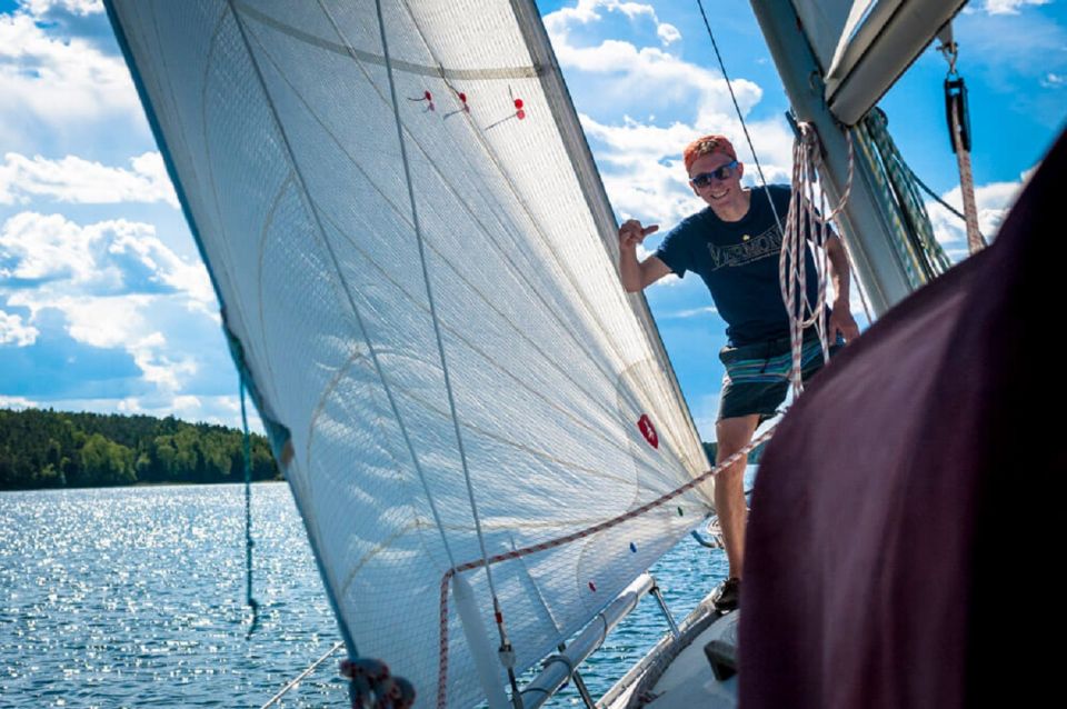 Stockholm: Full Day Archipelago Sailing Tour With Lunch - Transportation Information