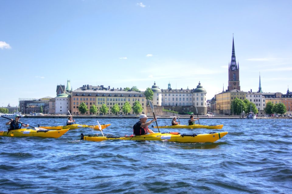 Stockholm: Guided Kayak City Tour & Optional Midsummer Meal - Equipment & Requirements