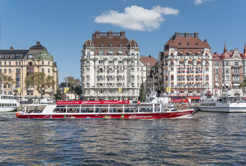 Stockholm: Hop-On Hop-Off Bus & Boat Option - Last Words