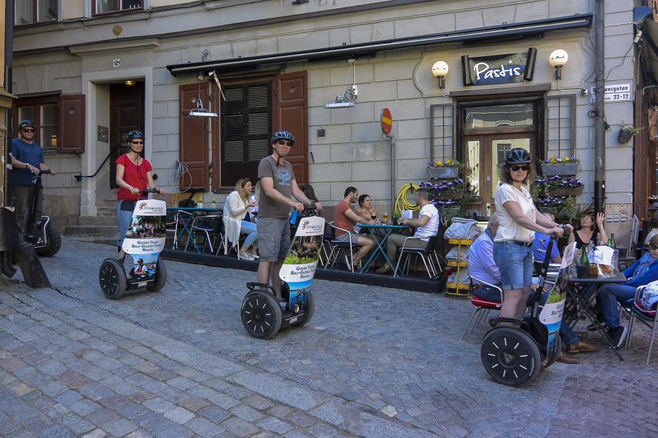 Stockholm: Sightseeing Tour by Segway - Tips for Participants