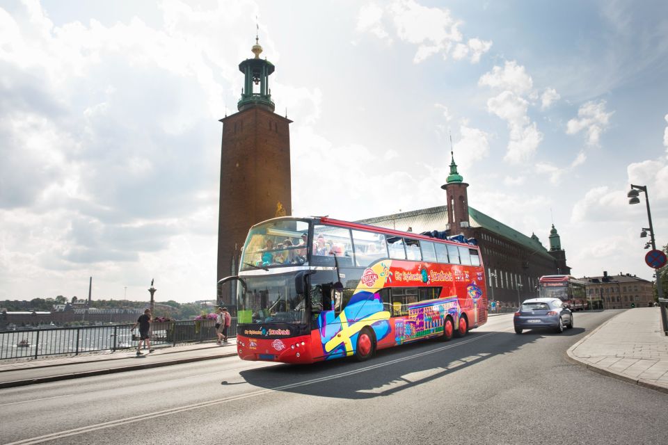 Stockholm: Walking Tour and Hop-on Hop-off Bus Tour - Location Details