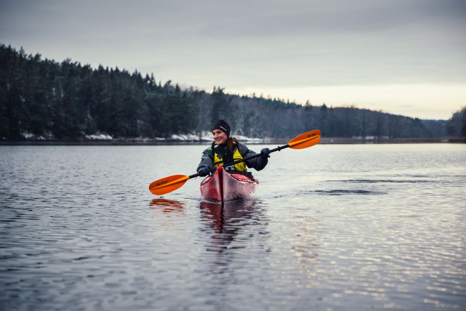 Stockholm: Winter Kayaking, Swedish Fika, and Hot Sauna - Winter Kayaking Adventure