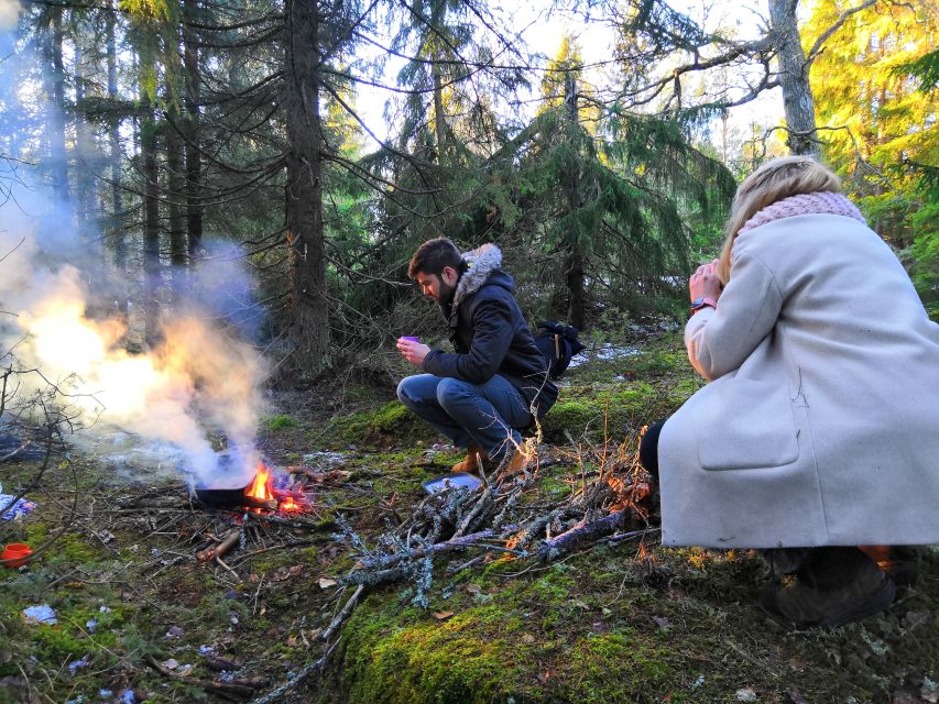 Stockholm: Winter Nature Hike With Campfire Lunch - Last Words