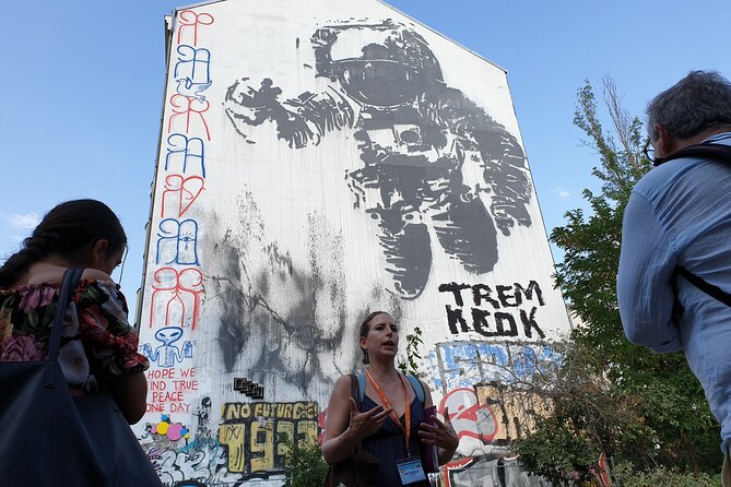 Street Art and Alternative Tour of Berlin - Uncovering Hidden Art Gems