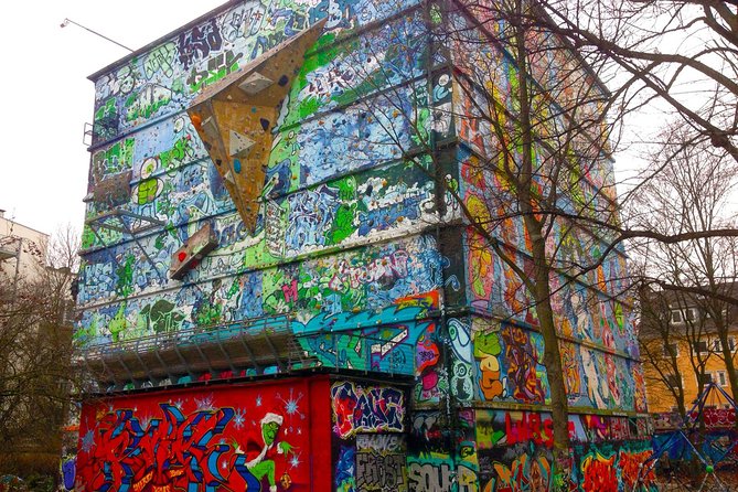 Street Art, Urban Lifestyle, Subculture - Walking Tour of Sternschanze - Meeting and Pickup Details