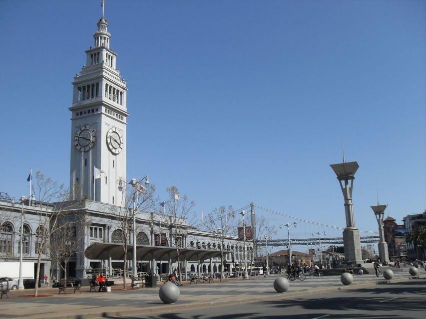 Streets of San Francisco Electric Bike Tour - Booking Details and Meeting Point