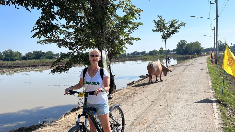 Sukhothai: Half-Day Countryside Bike Tour - Experience Highlights