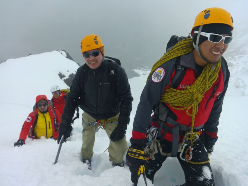 Summit Nevado Mateo Day Trip Cordillera Blanca 5,150m - Last Words