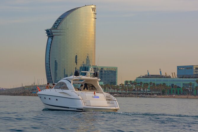 Sunkeeker Luxury Yacht Rental in Barcelona - Refund Policy for Poor Weather