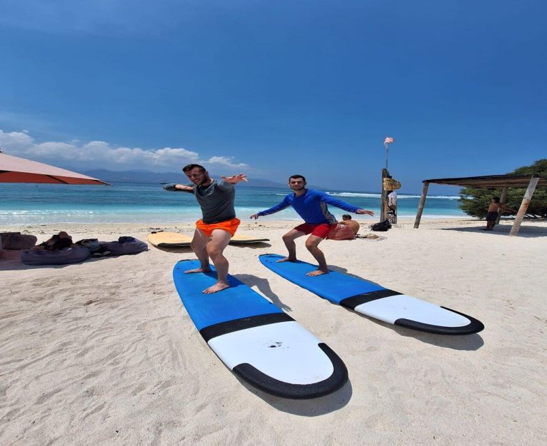Sunny Surf School Gili Islands - Easy Access and Directions