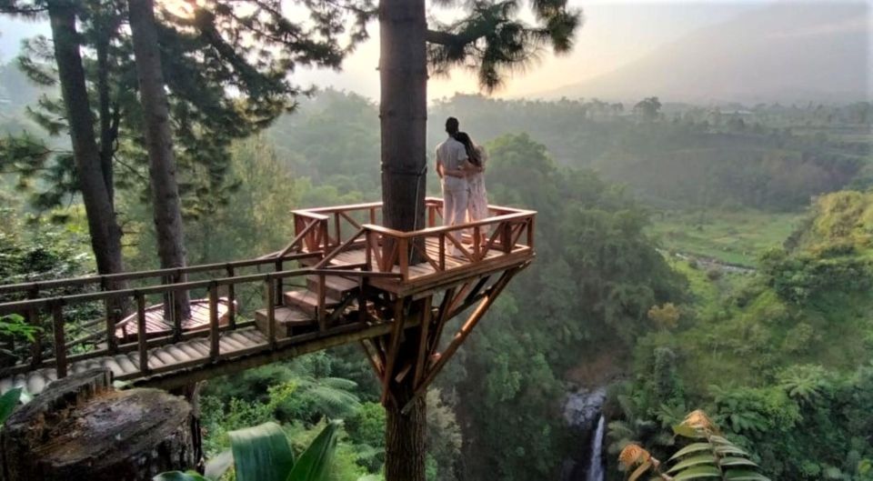 Sunrise Borobudur Hill - Waterfall - Last Words